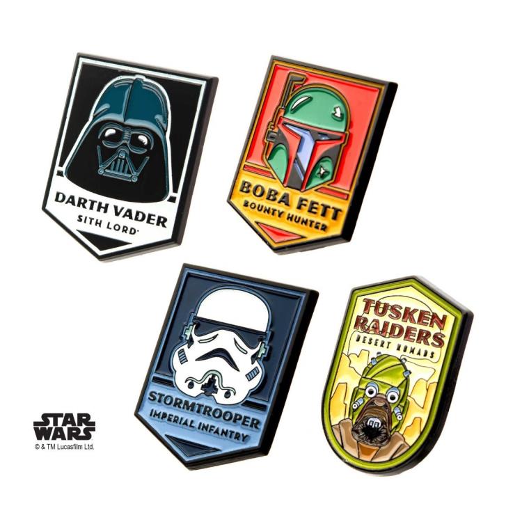 Star Wars Dark Side of the Force Pin Set Gallery Image 3