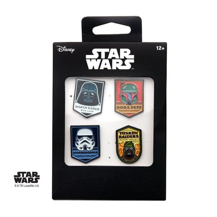 Star Wars Dark Side of the Force Pin Set Gallery Image 4
