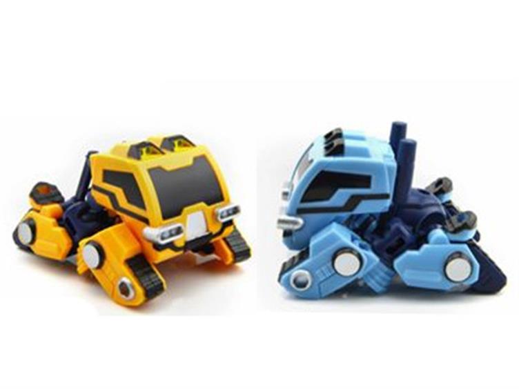 Techno Toon Titans:  TTT-01 Bluster & TTT-02 Trench Two Pack Gallery Image 1