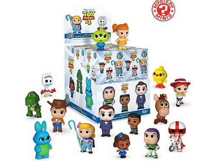 Toy Story 4 Mystery Minis Box of 12 Figures Gallery Image 1