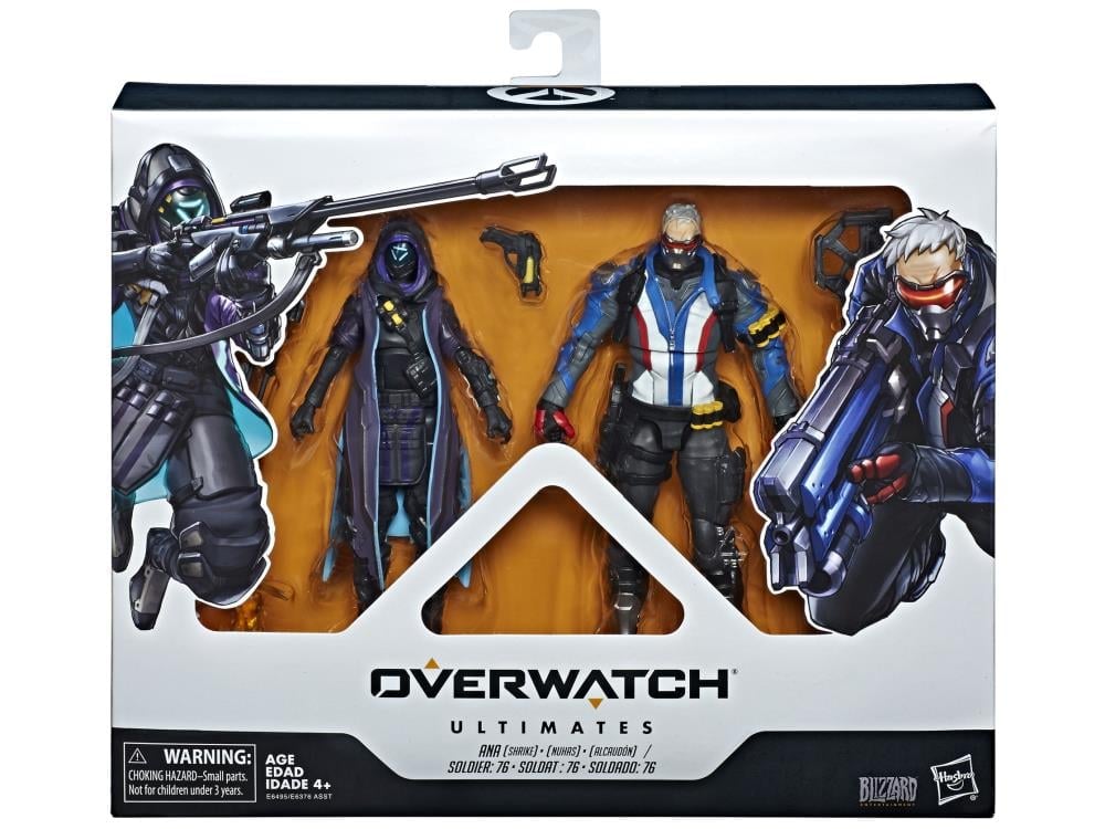 Overwatch Ultimates Dual Pack Ana & Soldier: 76 Two-Pack Gallery Image 9