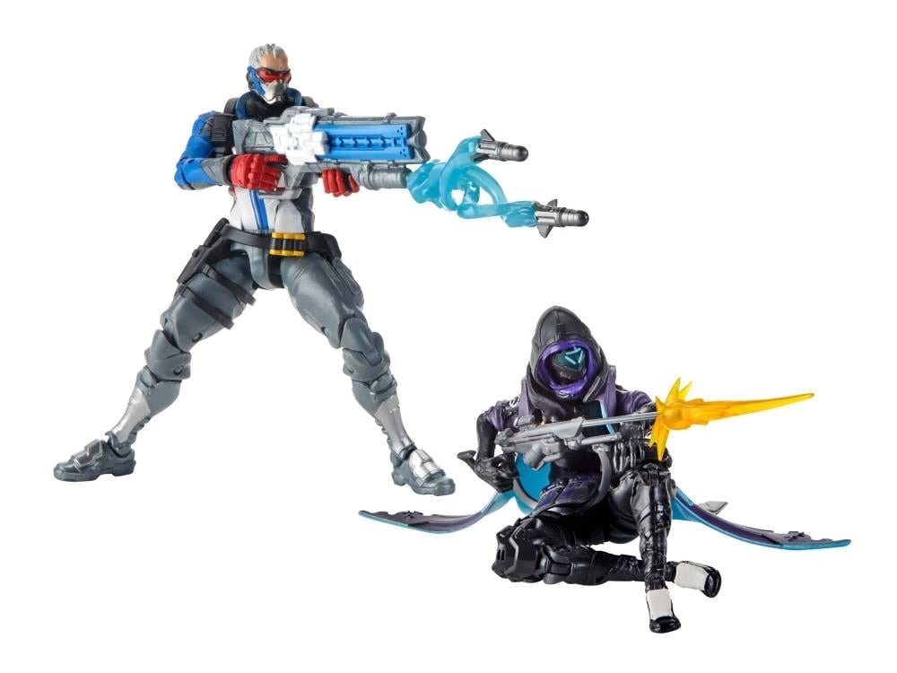 Overwatch Ultimates Dual Pack Ana & Soldier: 76 Two-Pack Gallery Image 4
