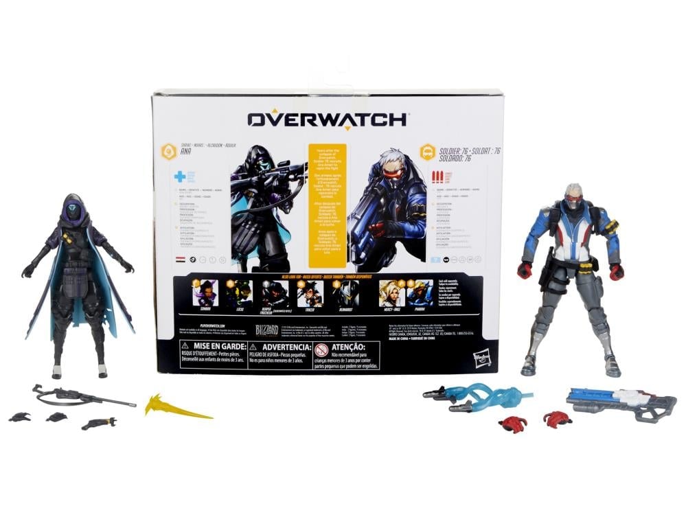 Overwatch Ultimates Dual Pack Ana & Soldier: 76 Two-Pack Gallery Image 8