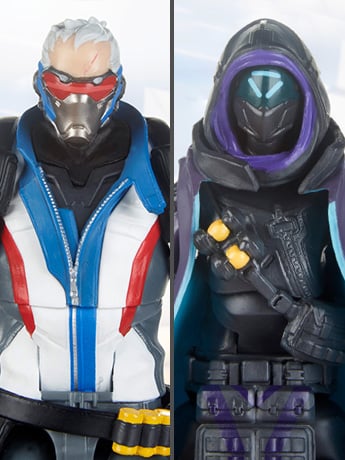 Overwatch Ultimates Dual Pack Ana & Soldier: 76 Two-Pack Gallery Image 2