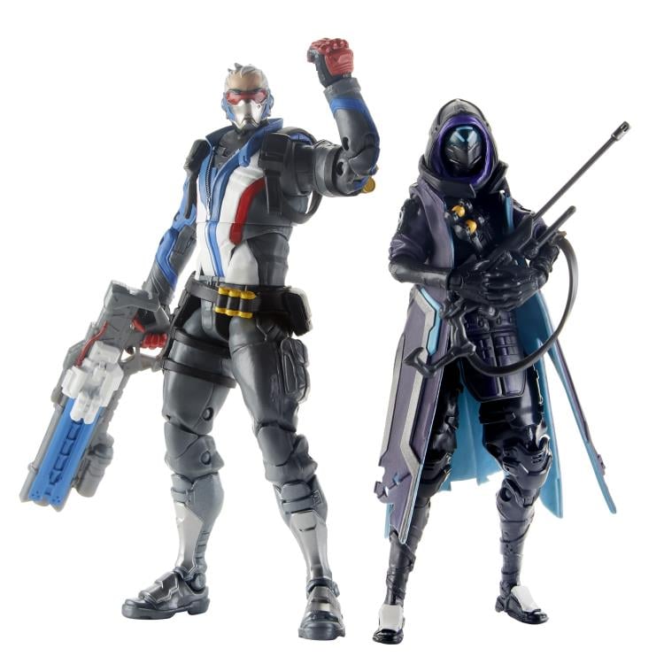 Overwatch Ultimates Dual Pack Ana & Soldier: 76 Two-Pack Gallery Image 3