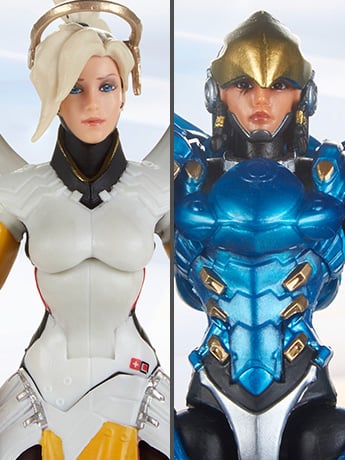 Overwatch Ultimates Dual Pack Mercy & Pharah Two-Pack