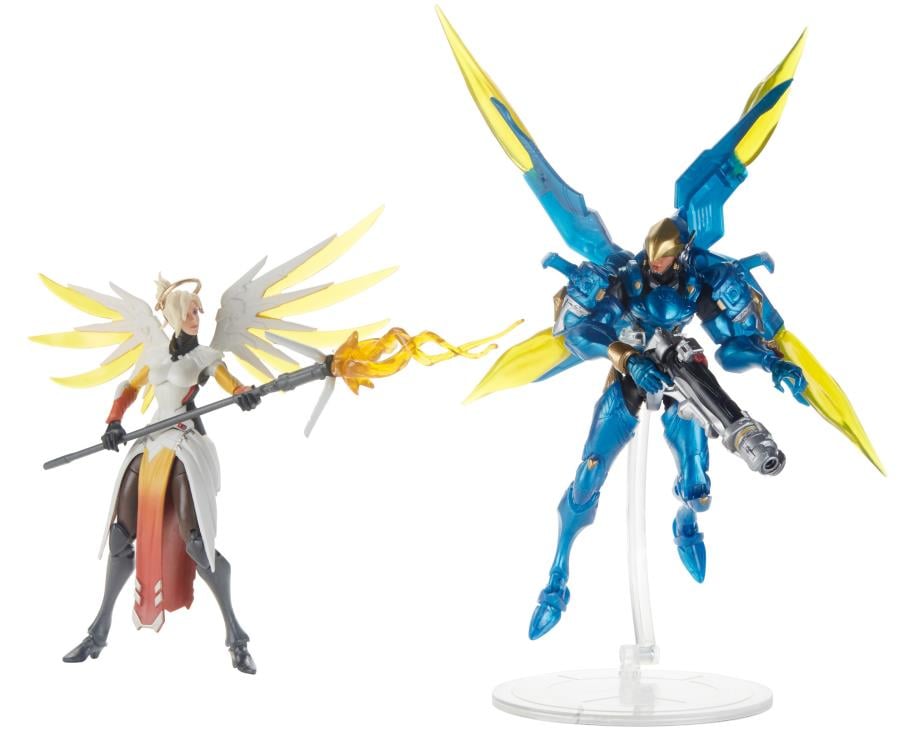 Overwatch Ultimates Dual Pack Mercy & Pharah Two-Pack