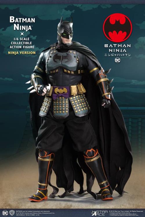 Batman Ninja Batman (Ninja Version) 1/6 Scale Figure Gallery Image 3