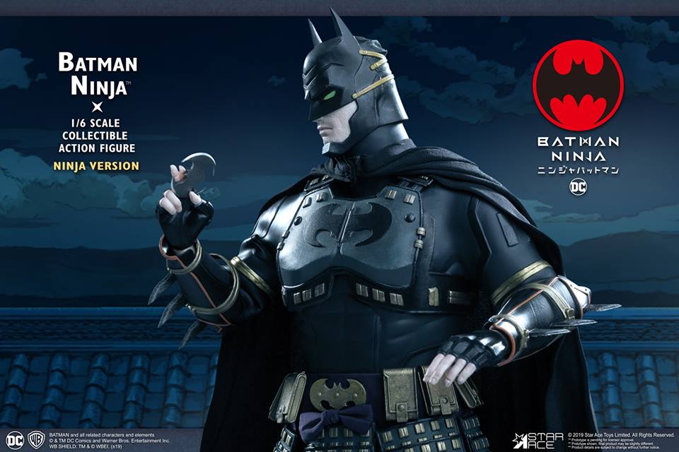 Batman Ninja Batman (Ninja Version) 1/6 Scale Figure Gallery Image 6