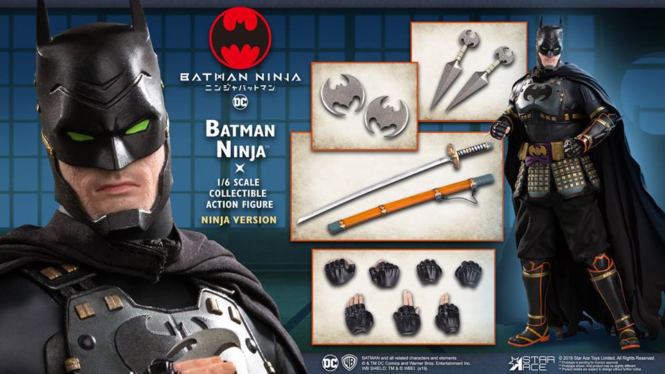 Batman Ninja Batman (Ninja Version) 1/6 Scale Figure Gallery Image 7