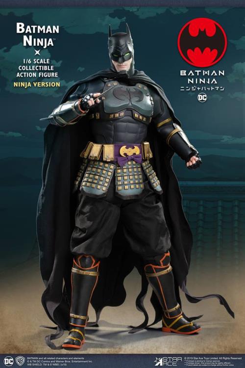 Batman Ninja Batman (Ninja Version) 1/6 Scale Figure Gallery Image 4