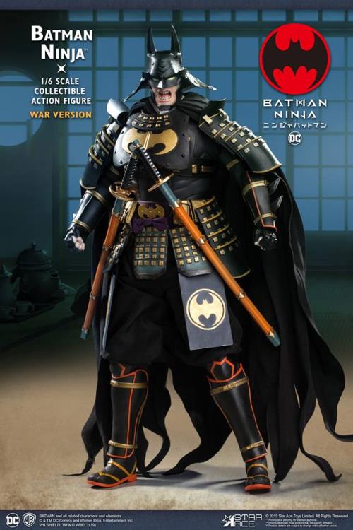 Batman Ninja Batman (War Version) 1/6 Scale Figure Gallery Image 3