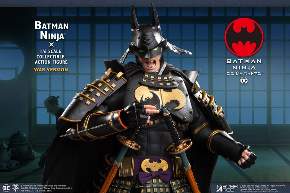 Batman Ninja Batman (War Version) 1/6 Scale Figure Gallery Image 5