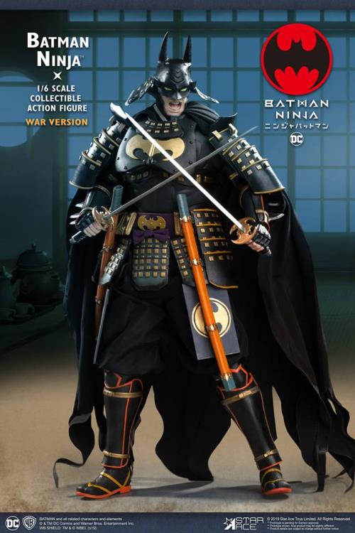 Batman Ninja Batman (War Version) 1/6 Scale Figure Gallery Image 4