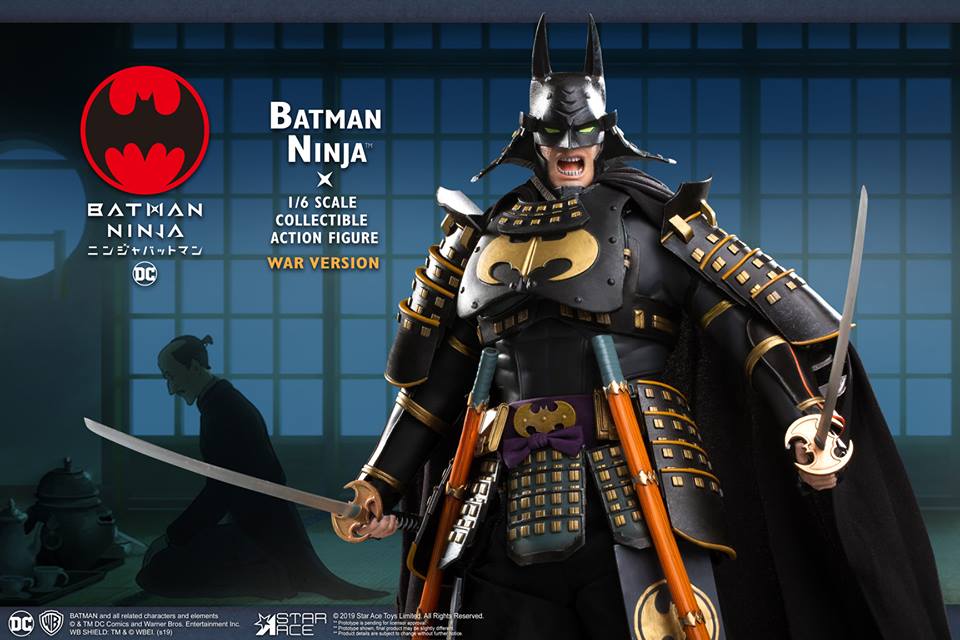 Batman Ninja Batman (War Version) 1/6 Scale Figure Gallery Image 6