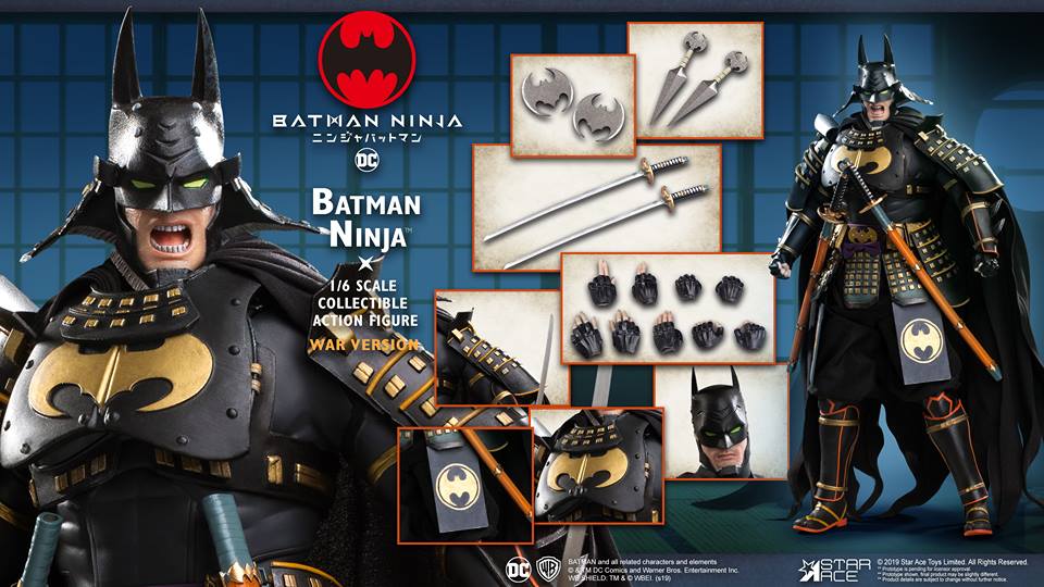 Batman Ninja Batman (War Version) 1/6 Scale Figure Gallery Image 7