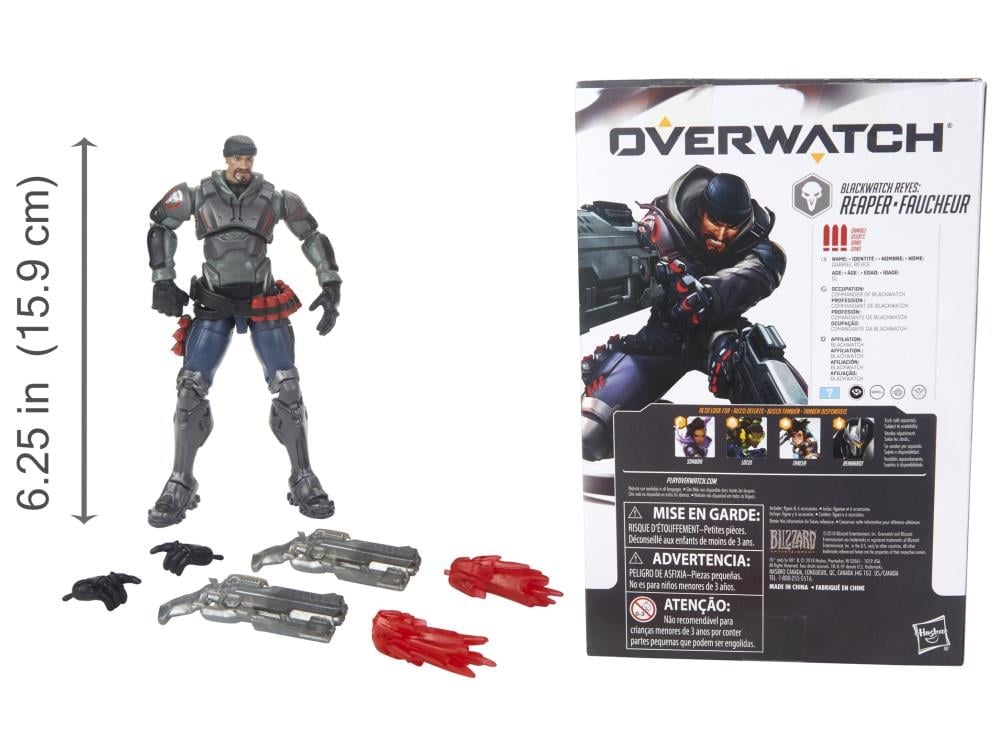 Overwatch Ultimates Wave 1 Set of 4 Figures