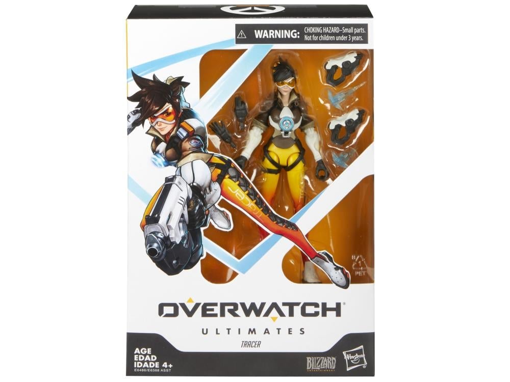 Overwatch Ultimates Wave 1 Set of 4 Figures
