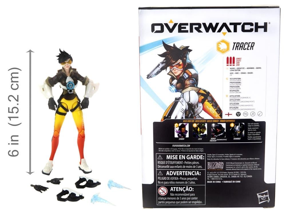 Overwatch Ultimates Wave 1 Set of 4 Figures