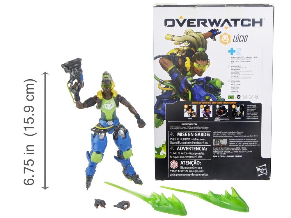Overwatch Ultimates フィギュア セット 一括 Amazon.com: Hasbro Toys Overwatch Ultimates Series Tracer 6