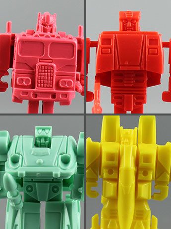 Transformers Kabaya Gum G1 Set of 4 Model Kits Gallery Image 2