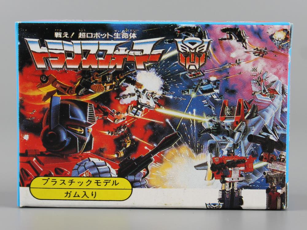 Transformers Kabaya Gum G1 Set of 4 Model Kits Gallery Image 15