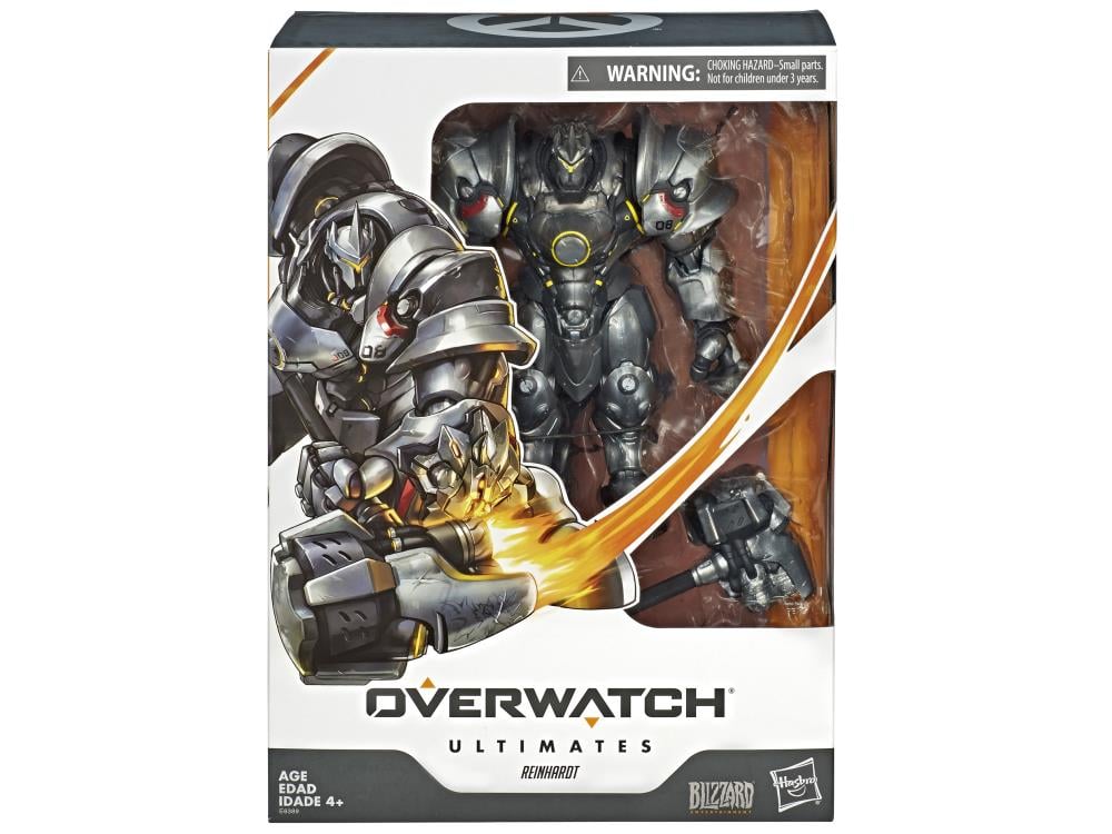 Overwatch Ultimates Reinhardt