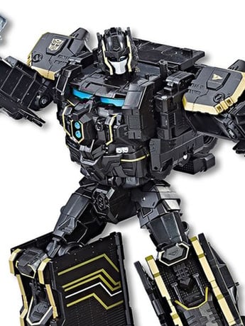 Transformers Primitive Optimus Prime & Shreddicus Maximus SDCC