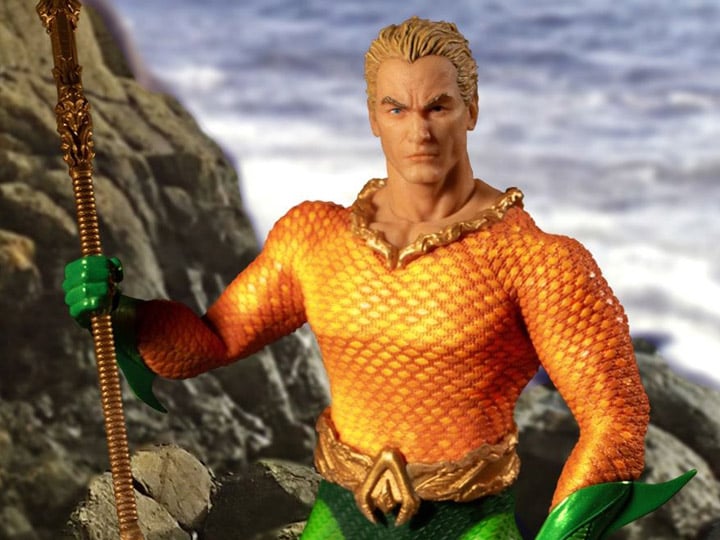 One:12 Collective Aquaman Action Figure: Statua Da Collezione Ufficiale DC