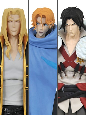 Castlevania Select Wave 1 Set of 3 Figures Gallery Image 2