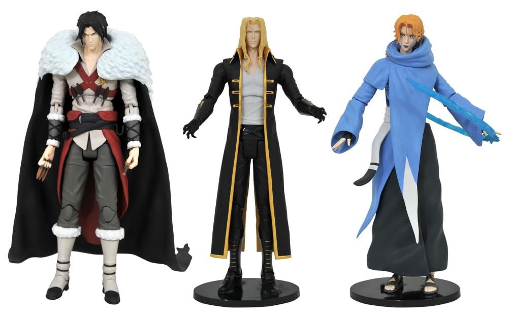 Castlevania Select Wave 1 Set of 3 Figures Gallery Image 3