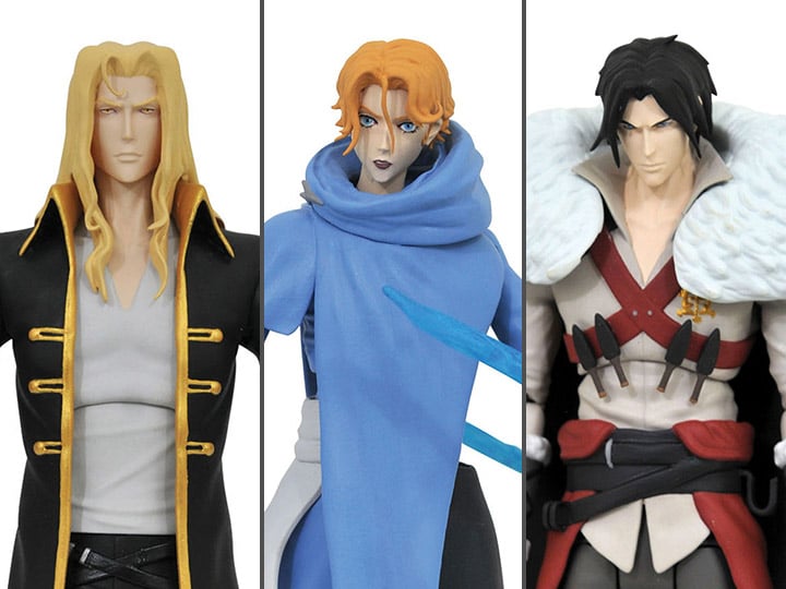 Castlevania Select Wave 1 Set of 3 Figures Gallery Image 1