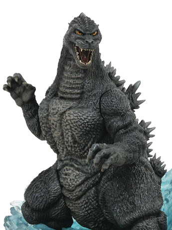 Godzilla vs. King Ghidorah (1991) Gallery Godzilla Figure Diorama Gallery Image 2