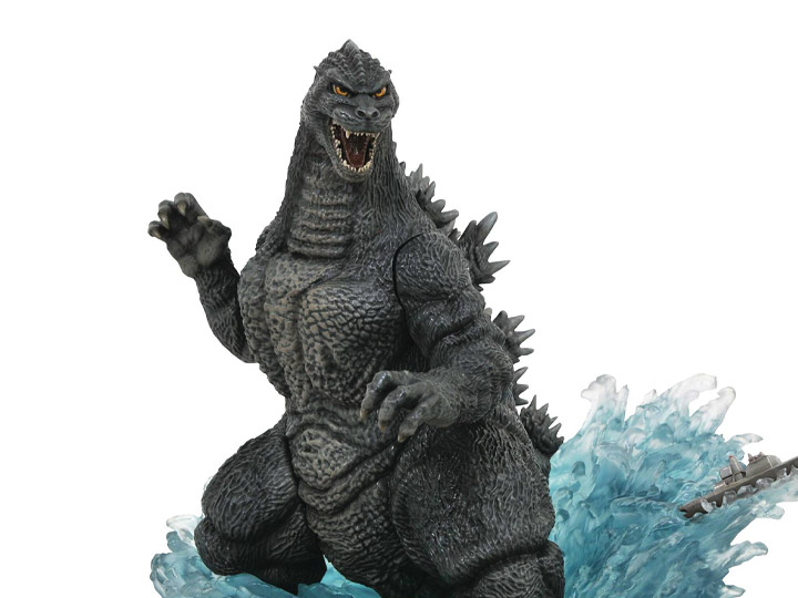 Godzilla vs. King Ghidorah (1991) Gallery Godzilla Figure Diorama Gallery Image 1