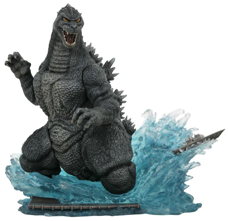 Godzilla vs. King Ghidorah (1991) Gallery Godzilla Figure Diorama Gallery Image 3