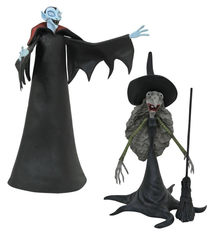 The Nightmare Before Christmas Select Series Wave 8 Set of 3 Figures Gallery Image 4