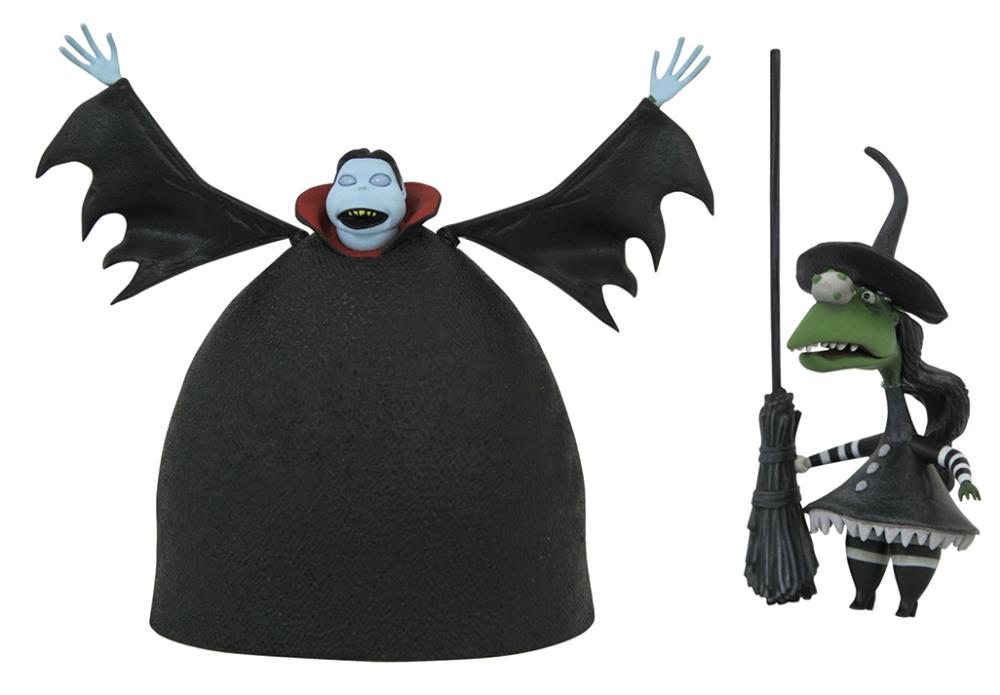The Nightmare Before Christmas Select Series Wave 8 Set of 3 Figures Gallery Image 5