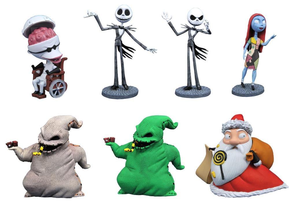 The Nightmare Before Christmas D-Formz Box of 12 Figurines Gallery Image 3