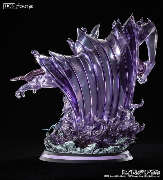 Naruto Shippuden HQS Sasuke Uchiha (Summon of Susanoo) Limited Edition Statue Gallery Image 5