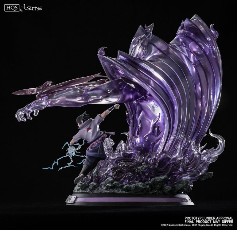 Naruto Shippuden HQS Sasuke Uchiha (Summon of Susanoo) Limited Edition Statue Gallery Image 8