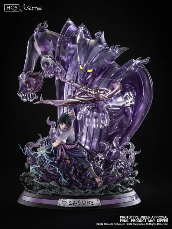 Naruto Shippuden HQS Sasuke Uchiha (Summon of Susanoo) Limited Edition Statue Gallery Image 3
