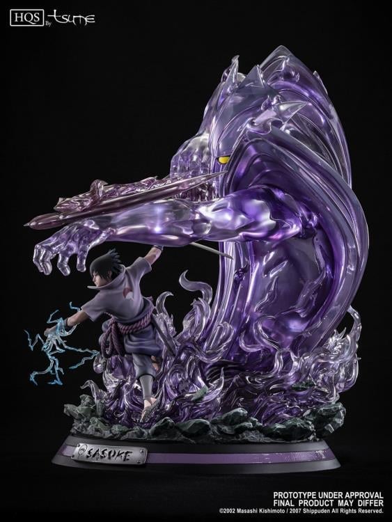 Naruto Shippuden HQS Sasuke Uchiha (Summon of Susanoo) Limited Edition Statue Gallery Image 7