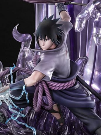 Naruto Shippuden HQS Sasuke Uchiha (Summon of Susanoo) Limited Edition Statue Gallery Image 2
