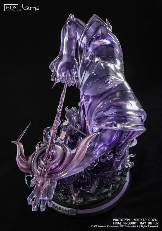 Naruto Shippuden HQS Sasuke Uchiha (Summon of Susanoo) Limited Edition Statue Gallery Image 4