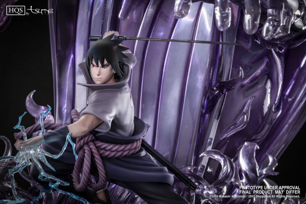 Naruto Shippuden HQS Sasuke Uchiha (Summon of Susanoo) Limited Edition Statue Gallery Image 9