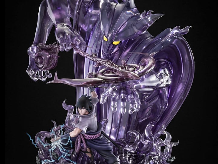 Naruto Shippuden HQS Sasuke Uchiha (Summon of Susanoo) Limited Edition Statue Gallery Image 1