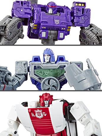 Transformers War for Cybertron: Siege Deluxe Wave 3 Set of 3 Figures