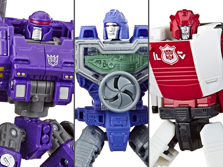 Transformers War for Cybertron: Siege Deluxe Wave 3 Set of 3 Figures Gallery Image 1