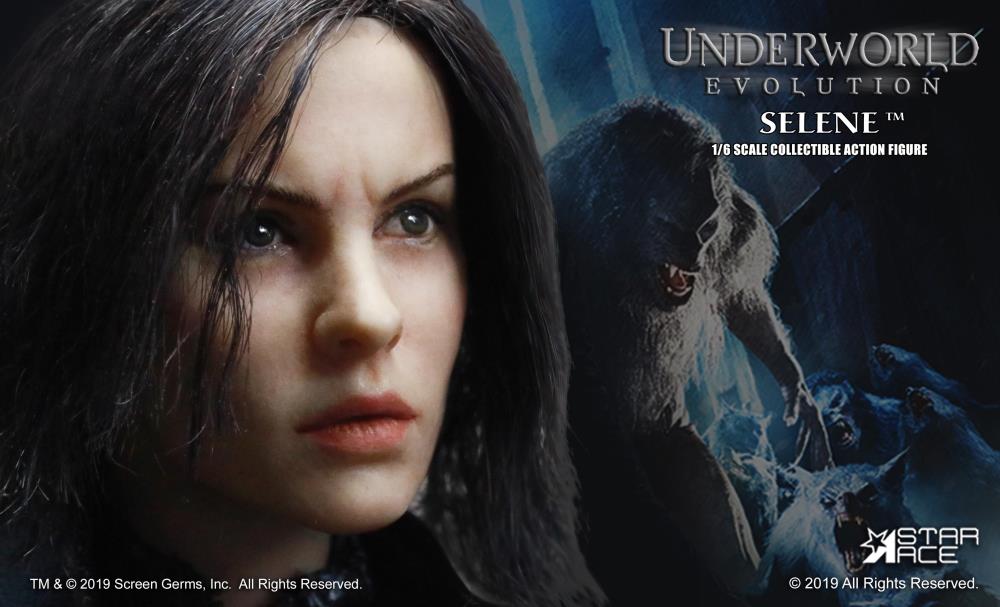Underworld 2: Evolution Selene (Blue Eyes Ver.) 1/6 Scale Figure Gallery Image 6