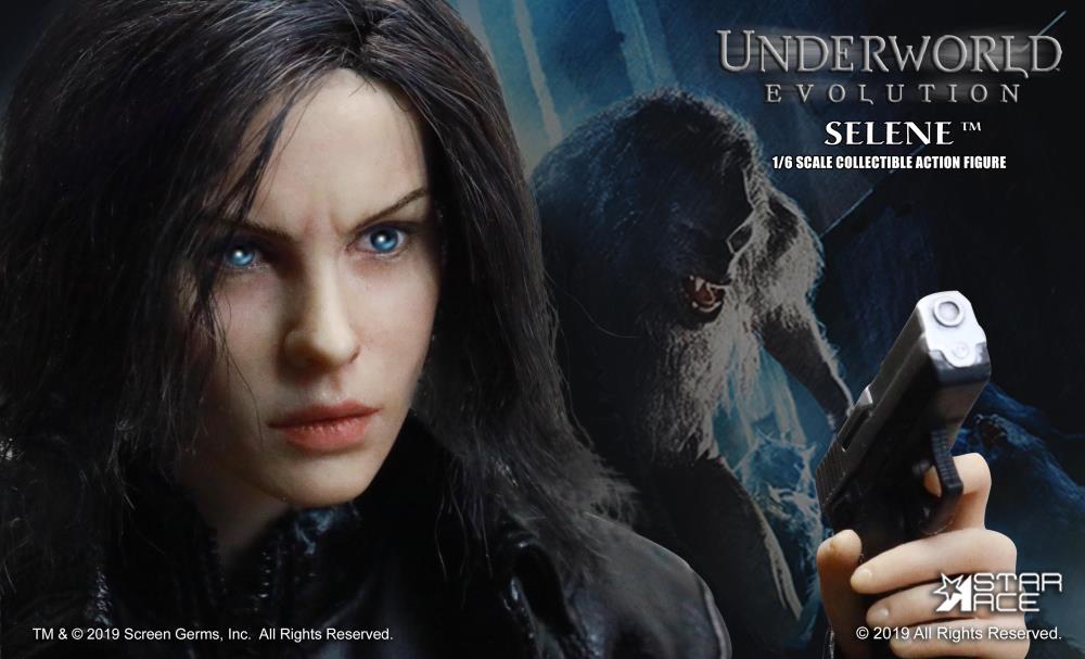 Underworld 2: Evolution Selene (Blue Eyes Ver.) 1/6 Scale Figure Gallery Image 7